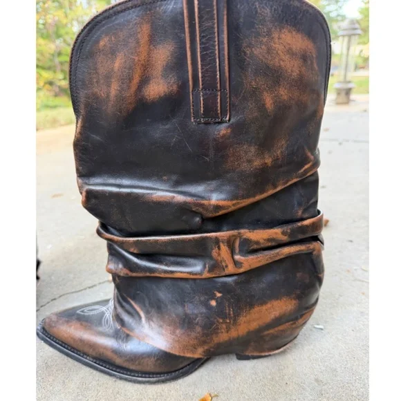 R-13 Low Rider Cowboy Boot - Picture 6 of 9